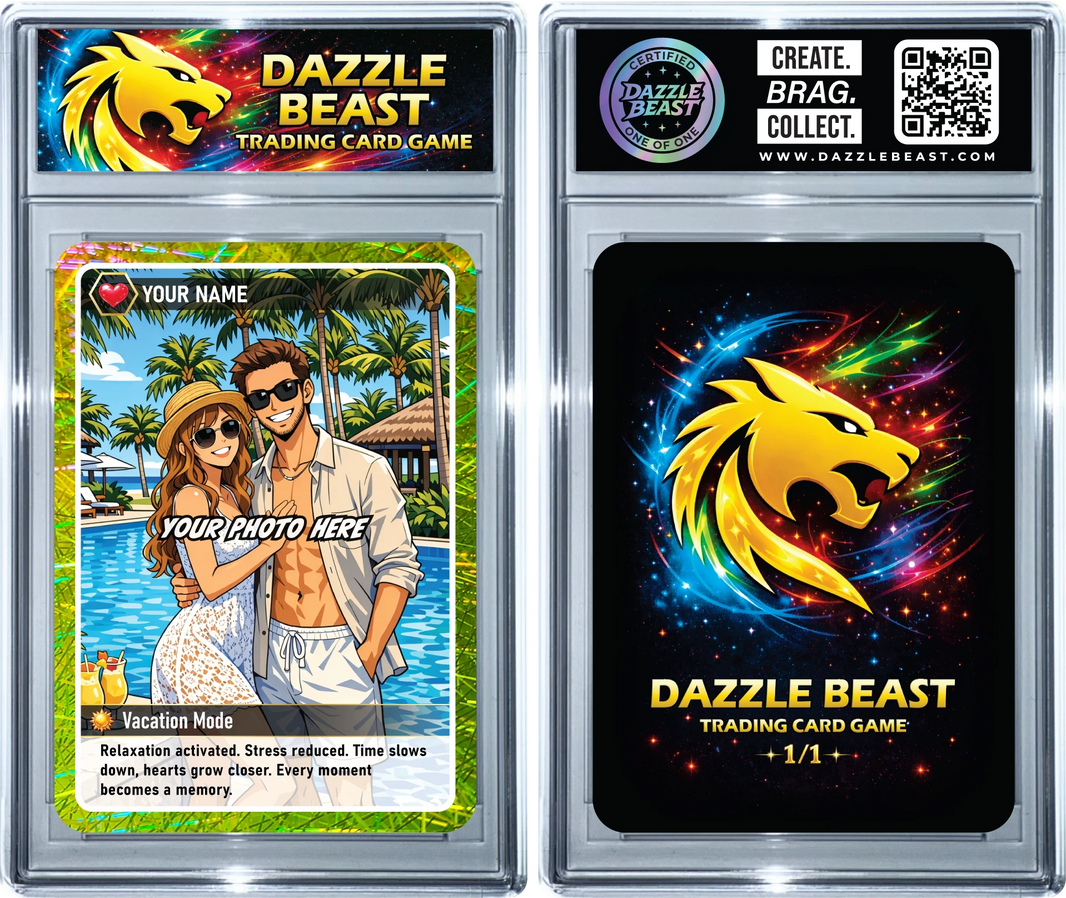 Dazzle Beast TCG Anime