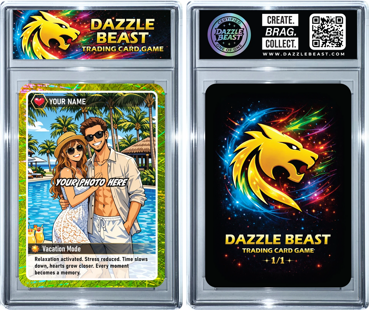 Dazzle Beast TCG Anime