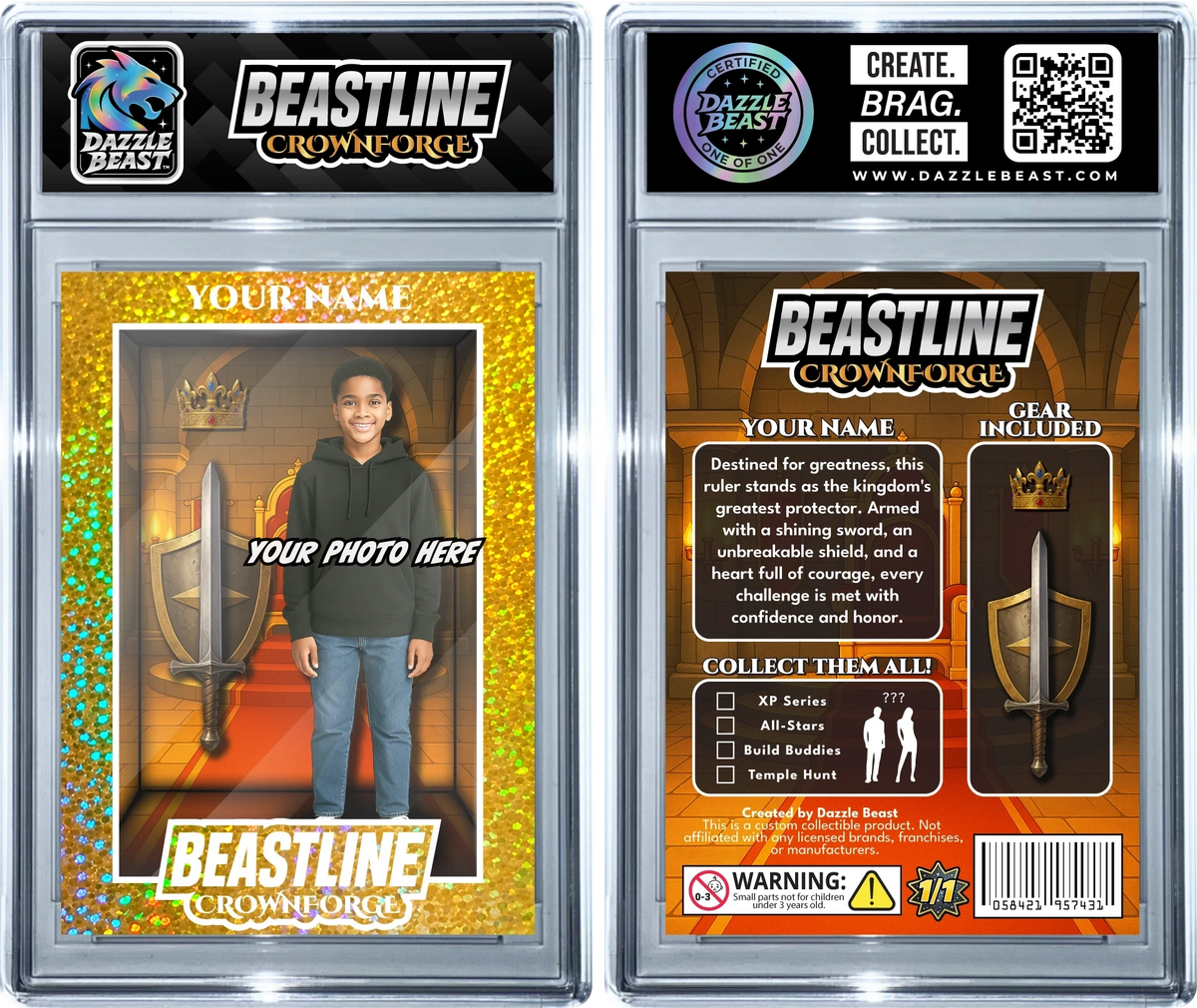 Beastline (5 Themes)