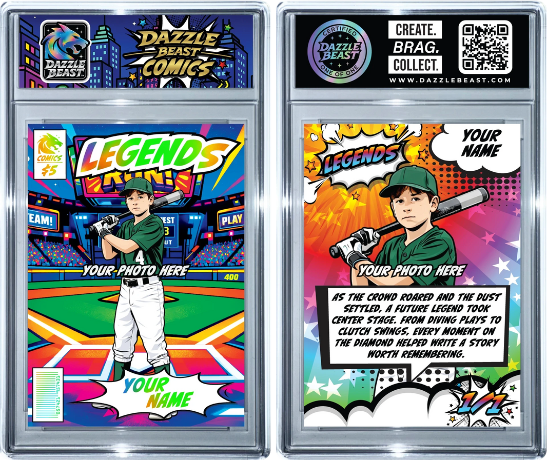 Legends Comic (11 Sports)