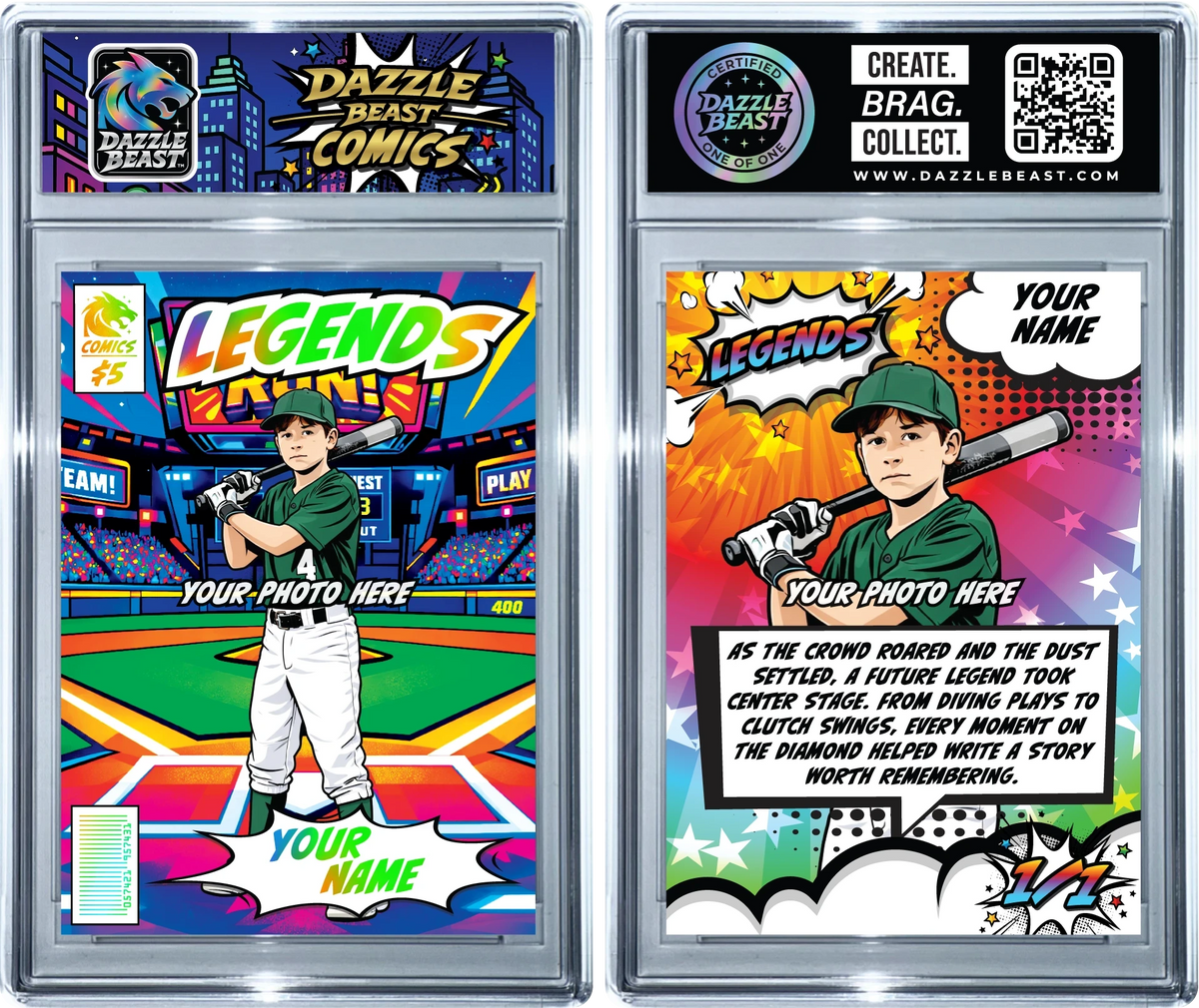 Legends Comic (11 Sports)