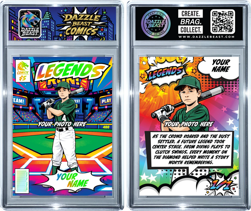 Legends Comic (11 Sports)