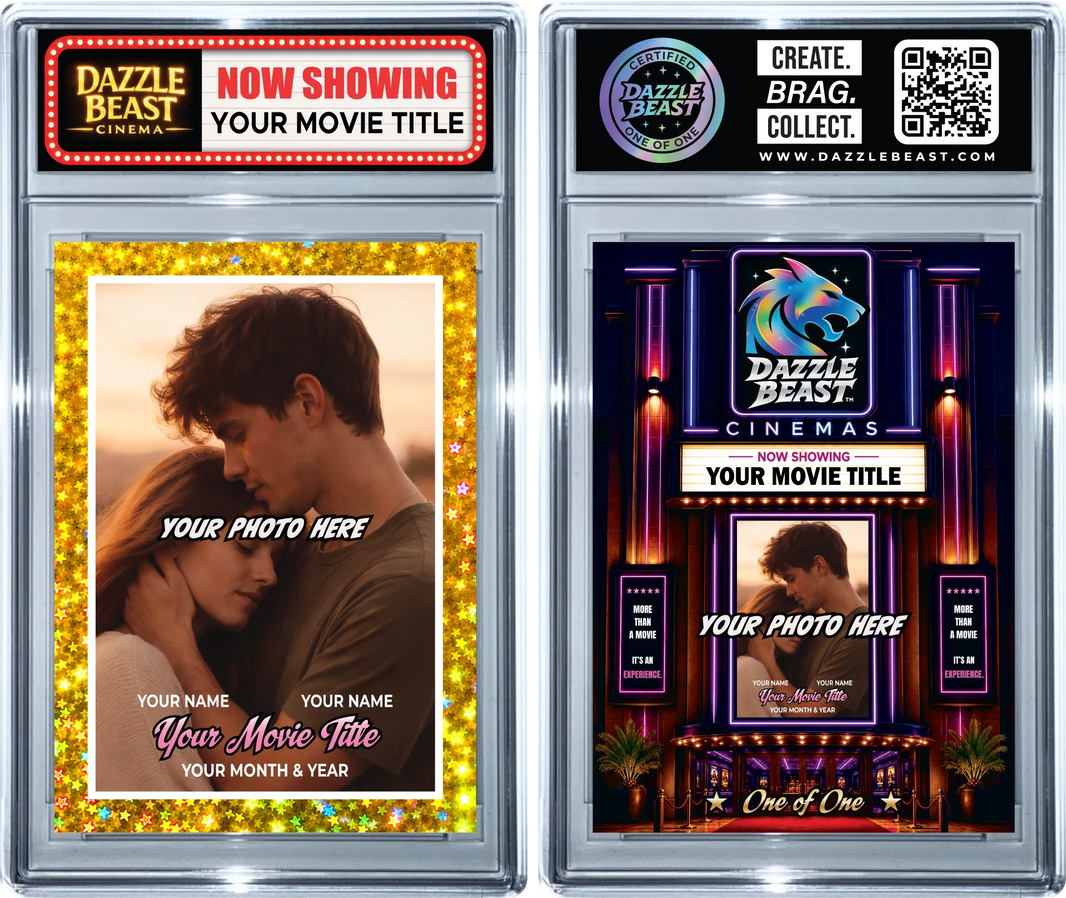 Dazzle Beast Cinema (5 Themes)