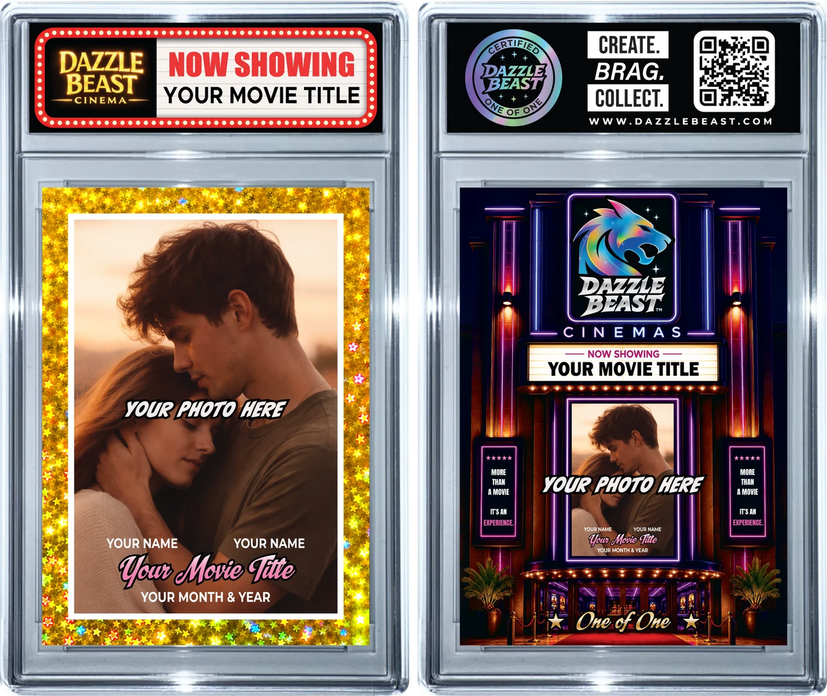 Dazzle Beast Cinema (5 Themes)