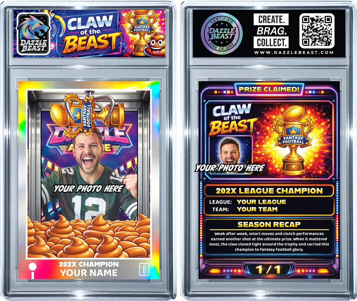 Claw Of The Beast (Fantasy Football)