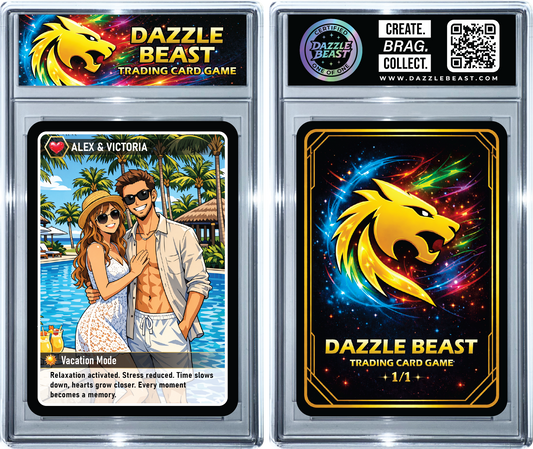 Dazzle Beast TCG Anime