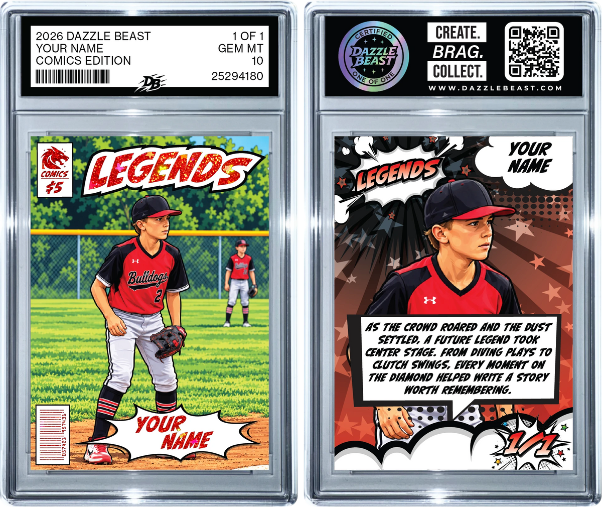Legends Comic (11 Sports)