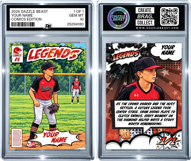 Legends Comic (11 Sports)