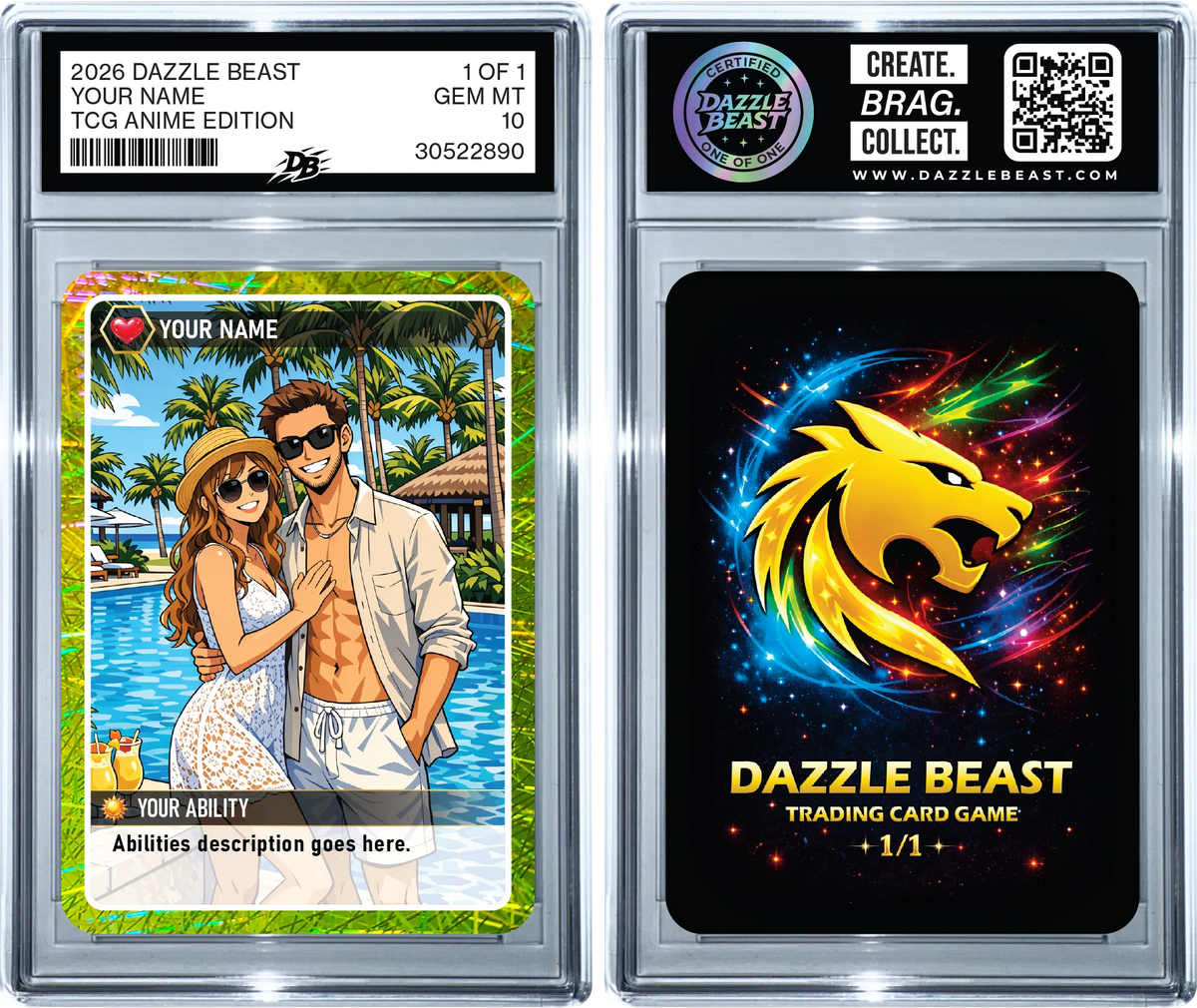 Dazzle Beast TCG Anime